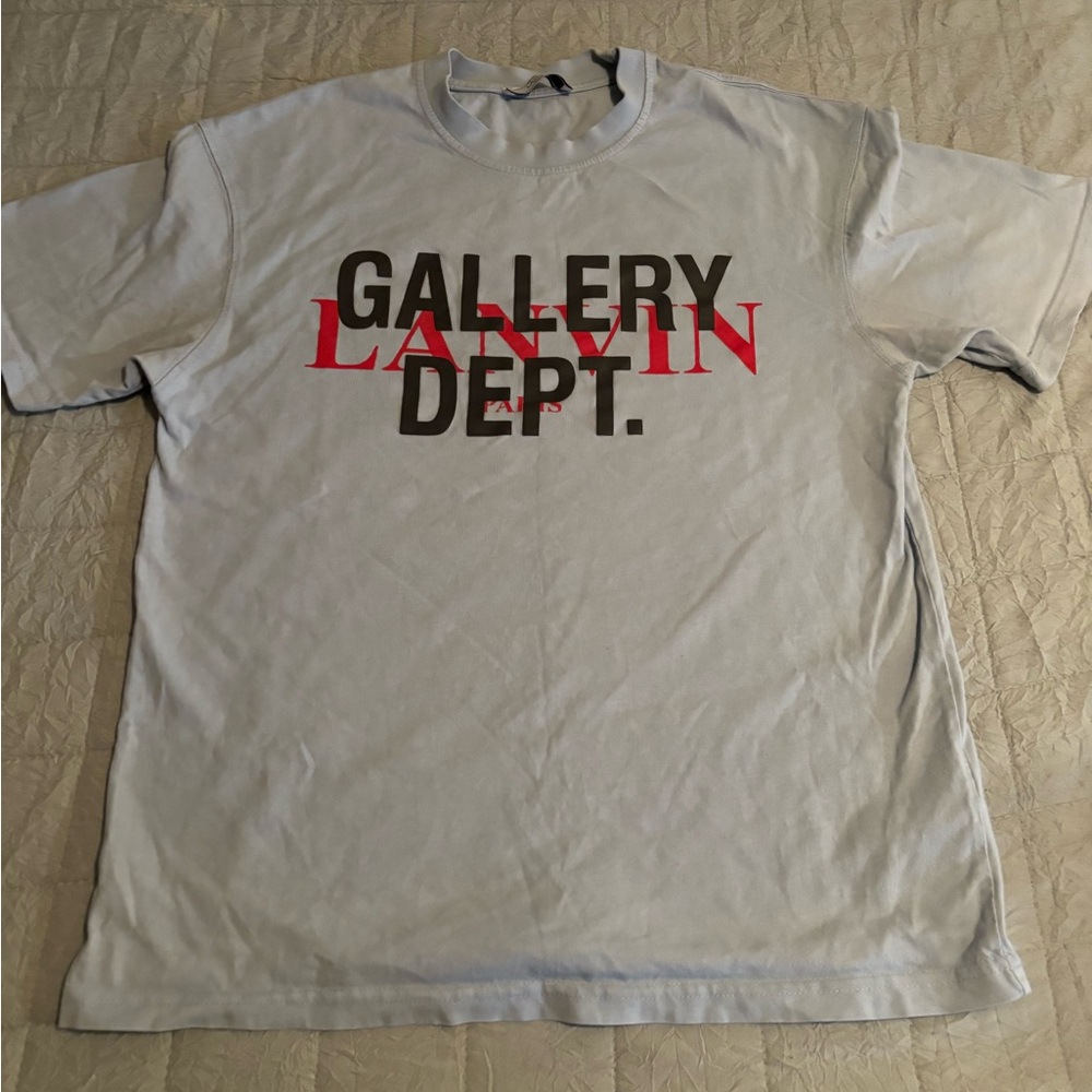 Gallery Dept Gray Short Sleeve Tee